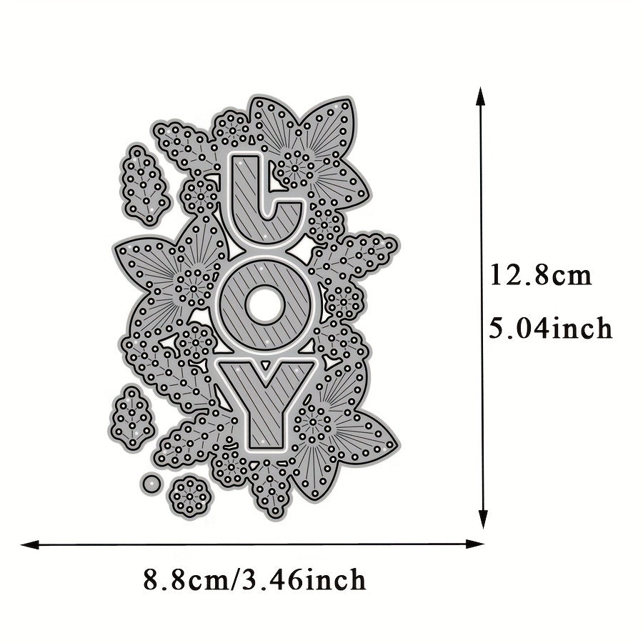 1pc Christmas Metal Cutting Dies for Card Making