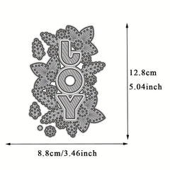 1pc Christmas Metal Cutting Dies for Card Making