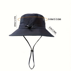 Summer Men's Sunshade Big Brim Sun Protection Hat