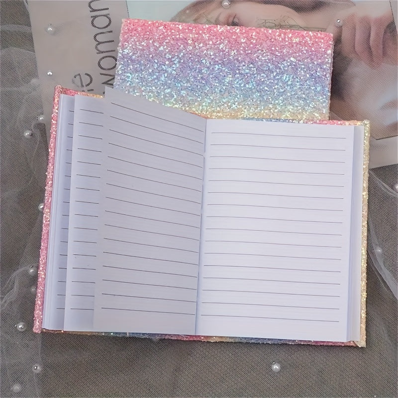 Rainbow Theme Colorful Notebook for Girls