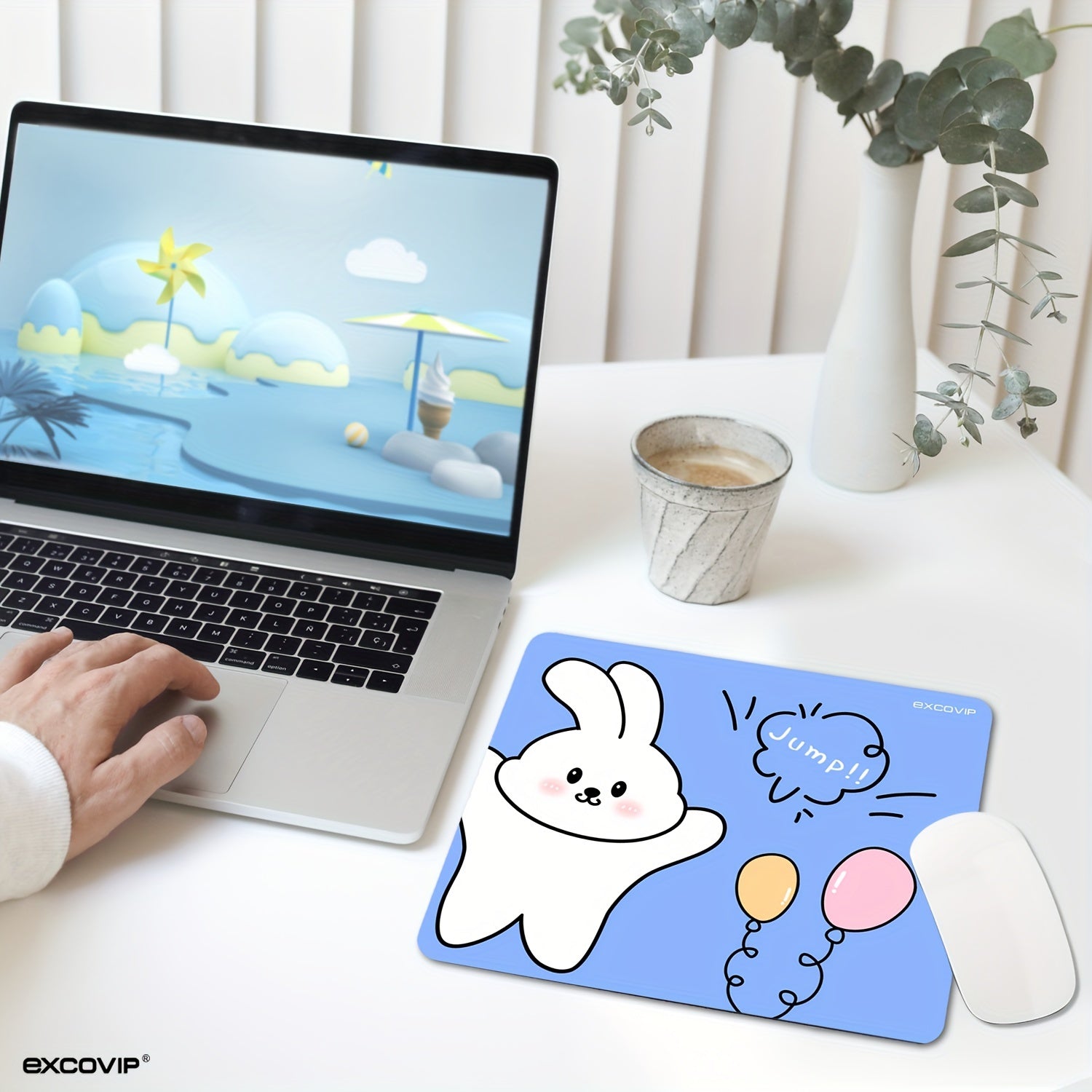 Pattern Mouse Pad for Office and Home Use