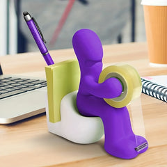 Tape Dispenser Pen Holder Desk Pen Holder Teacher Gift