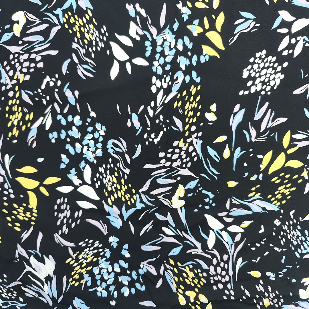 1yd Faux Cotton Fabric Diy Cloth Pants Dress Fabric Diy Quilt Covering Fabric