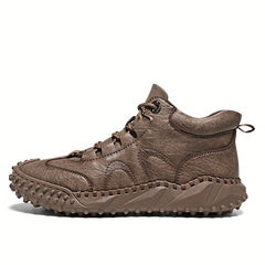 Men's Ankle Top Boots Wear resistant Non Slip Outdoor Shoes For Climbing Trekkin