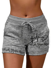 Women's Casual Loose Short Shorts