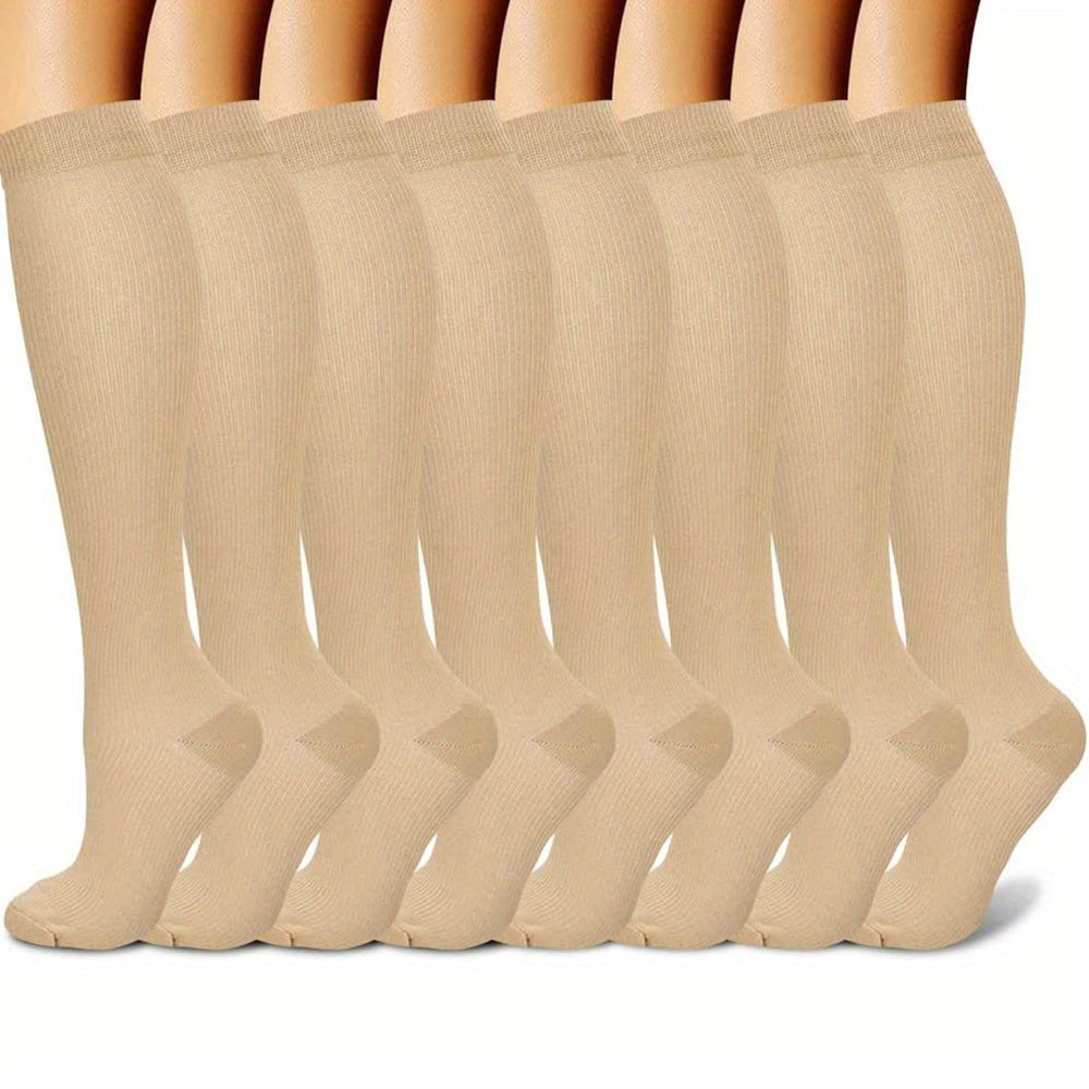 Copper Compression Socks for Women and Men Improve Circulation Reduce Swelling