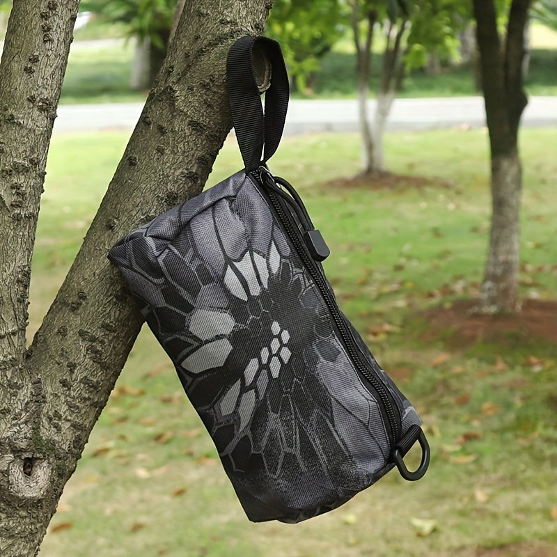 Camo Waterproof Storage Bag for Ropes & Compass
