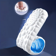 4D Memory Foam Air Cushion Basketball Sports Insole