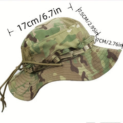 Outdoor Cycling Sunshade Camo Hat for Fishing