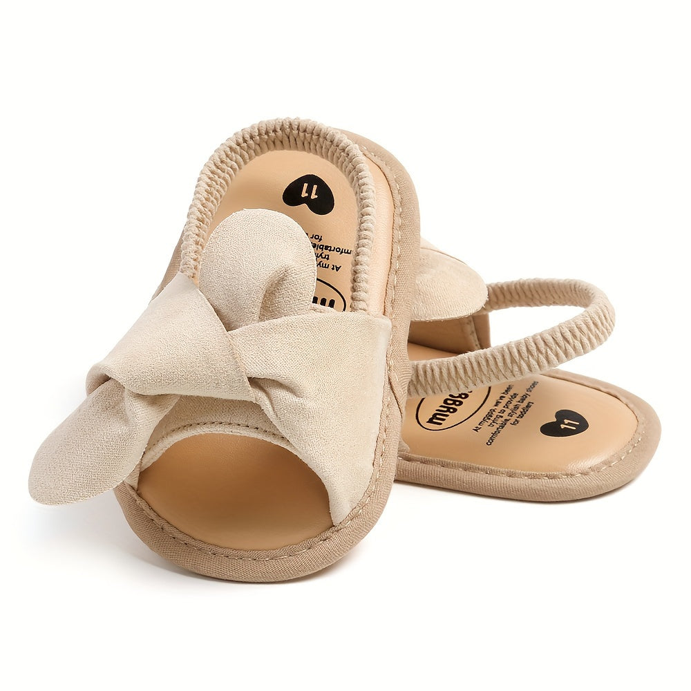 Baby Girls Open Toe Sandals Lightweight Breathable Shoes