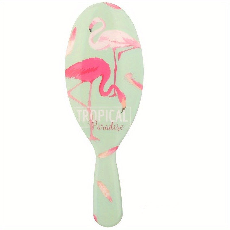Flamingo Printed Comb - Ideal Gift for Toddlers & Girls
