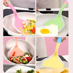 Heat Resistant Silicone Spatula Non Stick Fried Shovel