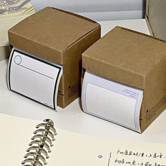 250 Sticky Notes Sheets, Pull-out Note Paper for Students