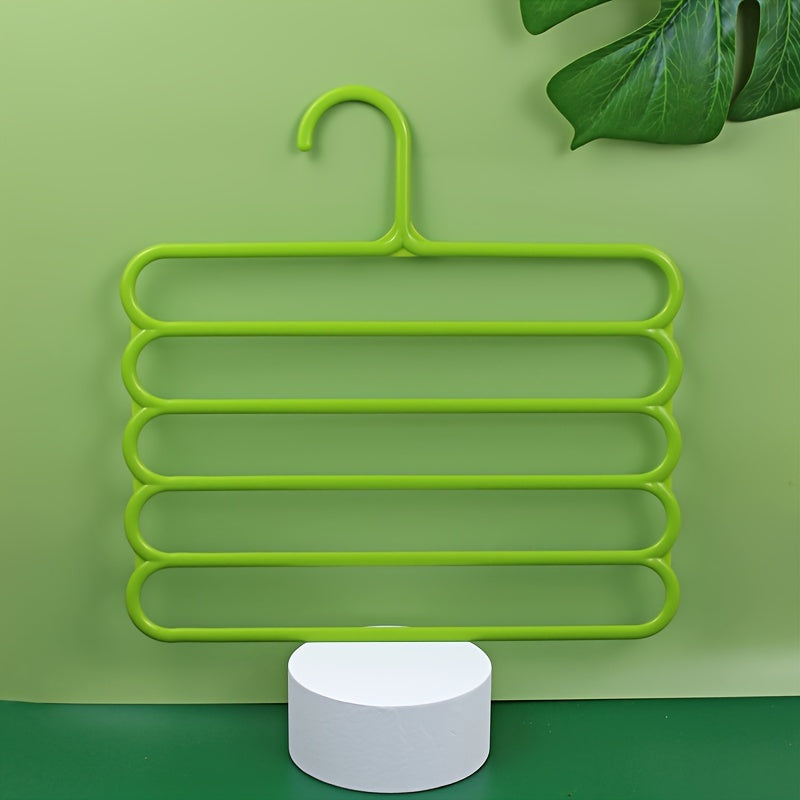 Modernist Solid Multifunctional Pants Holder for Home