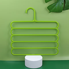 Modernist Solid Multifunctional Pants Holder for Home