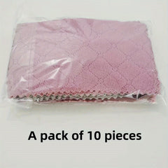 Double Sided Dishwashing Towel, Non-stick, Thickened, Water Absorption