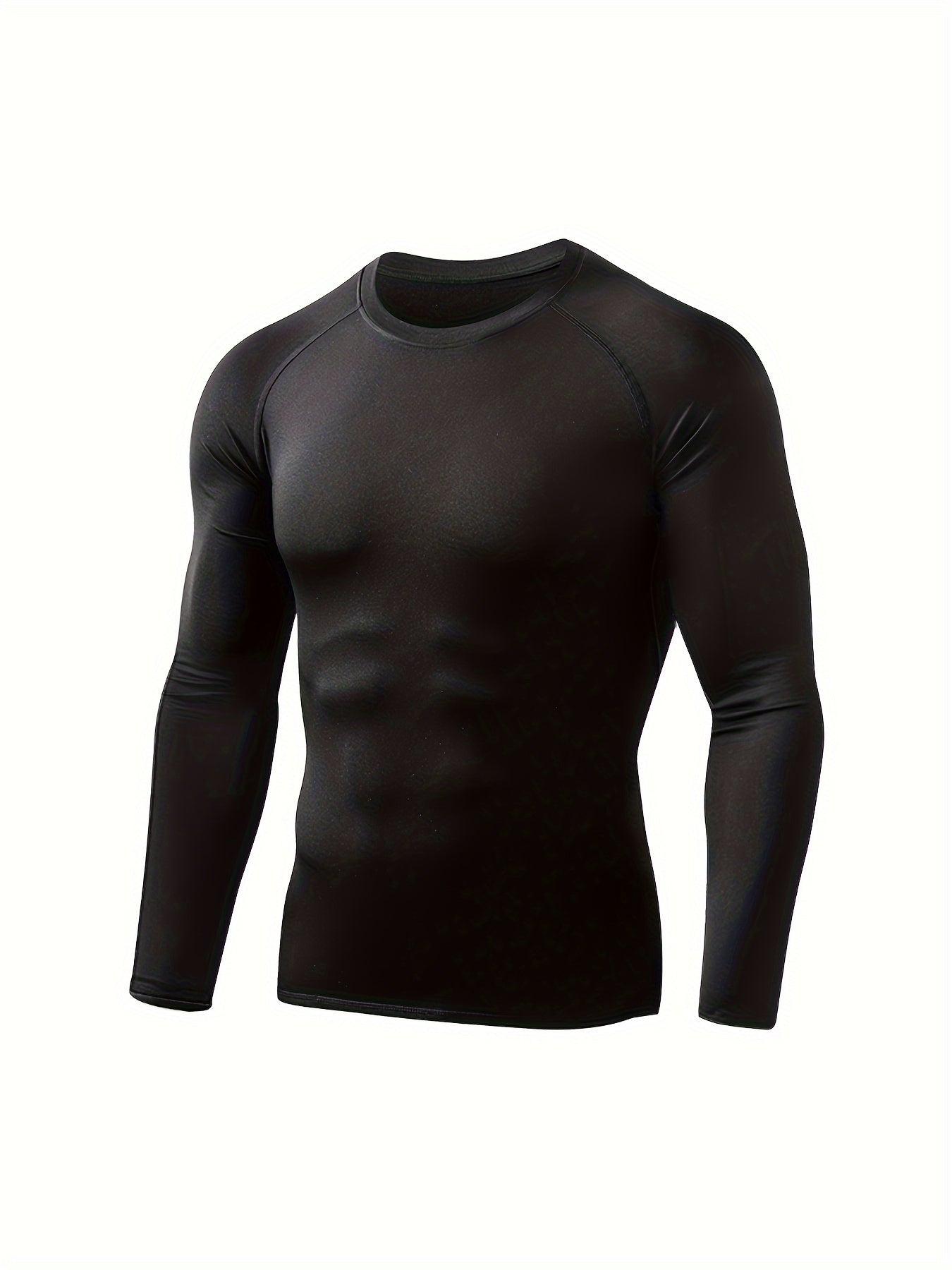 Men's Compression Shirt Set for Sports and Workouts