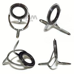 9Pcs 4mm 28mm Stainless Steel Rod Repair Kit for Fishing Rod Building