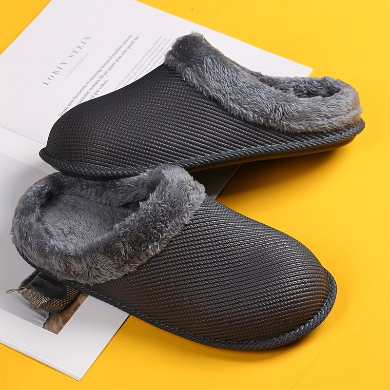 Women's Thickened Warm Slippers Comfortable Outdoor Slippers