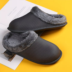 Women's Thickened Warm Slippers Comfortable Outdoor Slippers