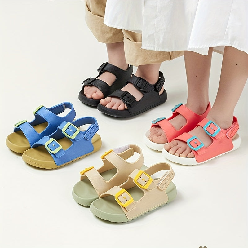 Kids Clog Slippers Non Slip Soft Sandals for Walking