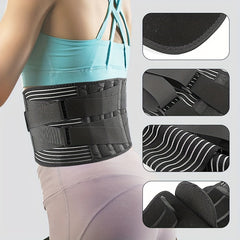 Elastic Waistband Mesh Compression Support Sports Belt
