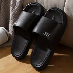Men's Casual Non Slip Slides Open Toe Slippers