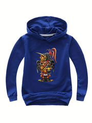 Mexican Print Hoodie Girls Sports