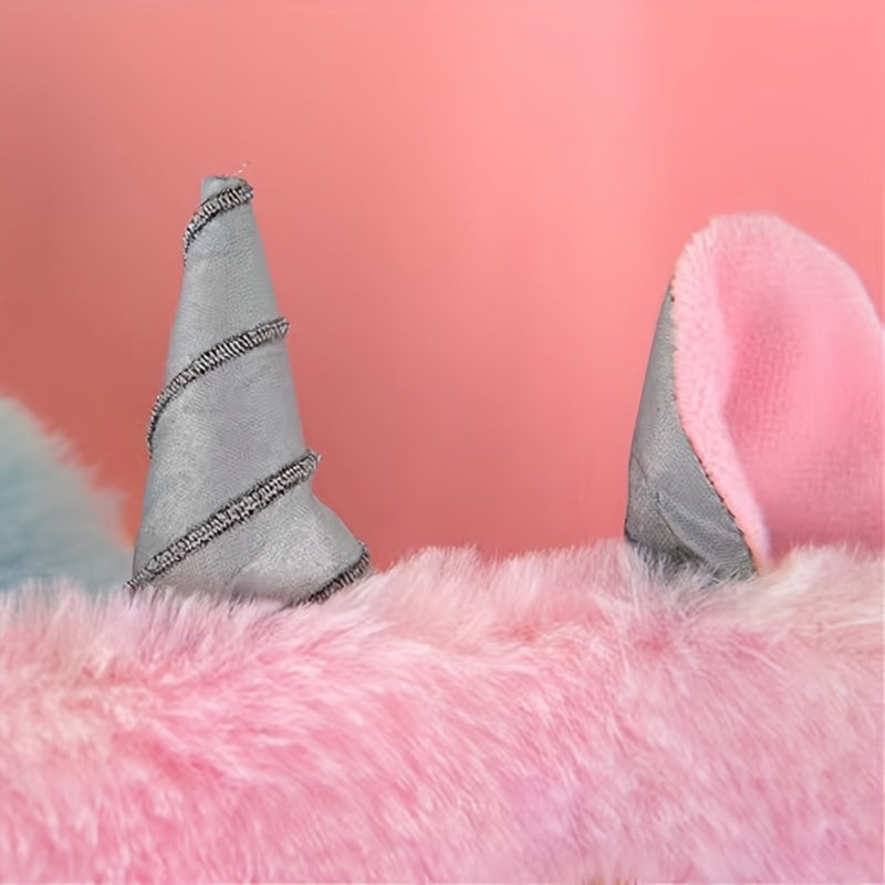 Unicorn Cosmetic Pouch Lipstick Pencil Case For Girls Student Storage Bag