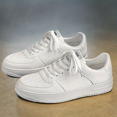Men's Lace Up Sneakers Casual Outdoor Walking Shoes