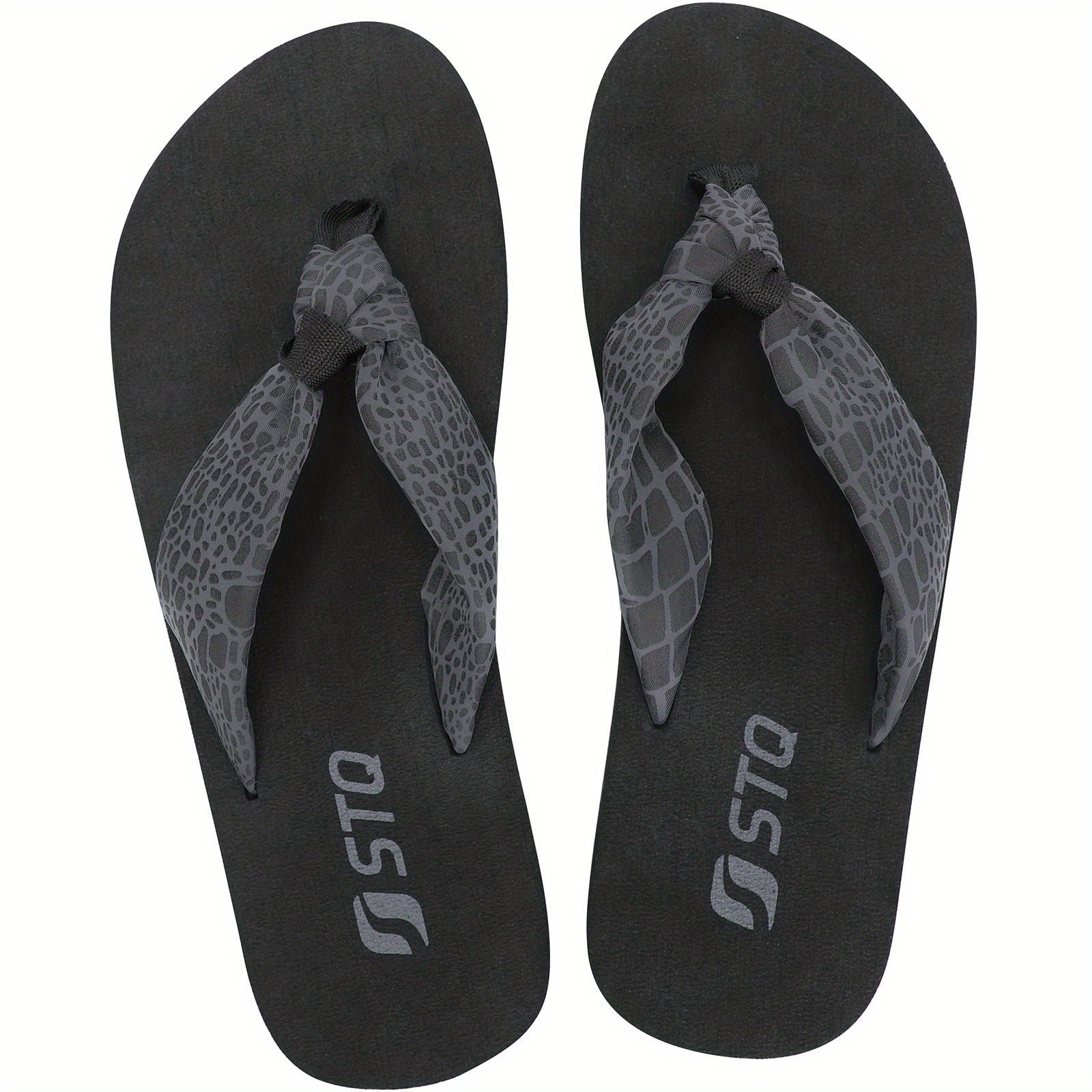 Women's Herringbone Arch Support Flip Flops