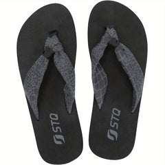 Women's Herringbone Arch Support Flip Flops