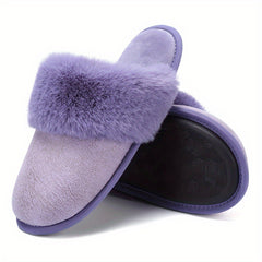 Women's Cozy Fluffy Indoor Slippers