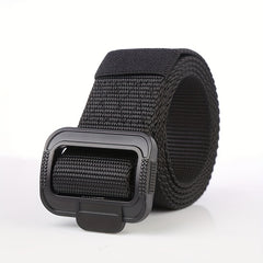 Men's Nylon Outdoor Sports Casual Belt Canvas Pants Belt