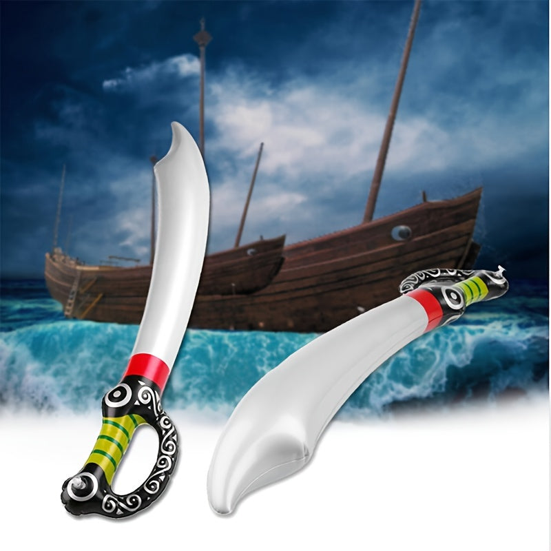 1pc Inflatable Pirate Cutlass Sword Toy Loot Party Bag Fillers Wedding Kids