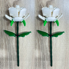 DIY Rose Building Blocks for Home Decor, Gift for Her