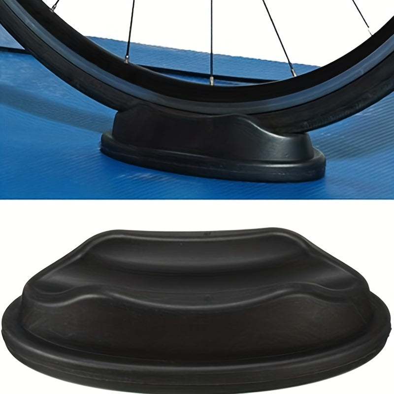 Bike Front Wheel Pad Fixing Rack for Indoor Training