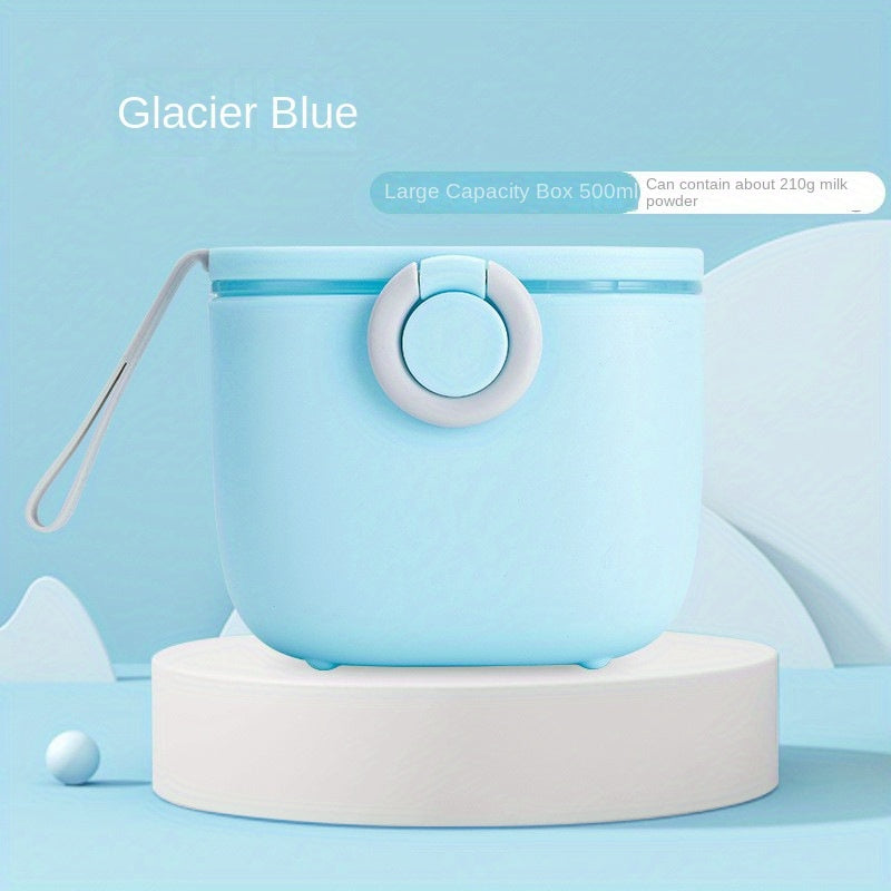 Portable Milk Powder Dispenser Container with Spoon