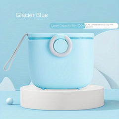 Portable Milk Powder Dispenser Container with Spoon