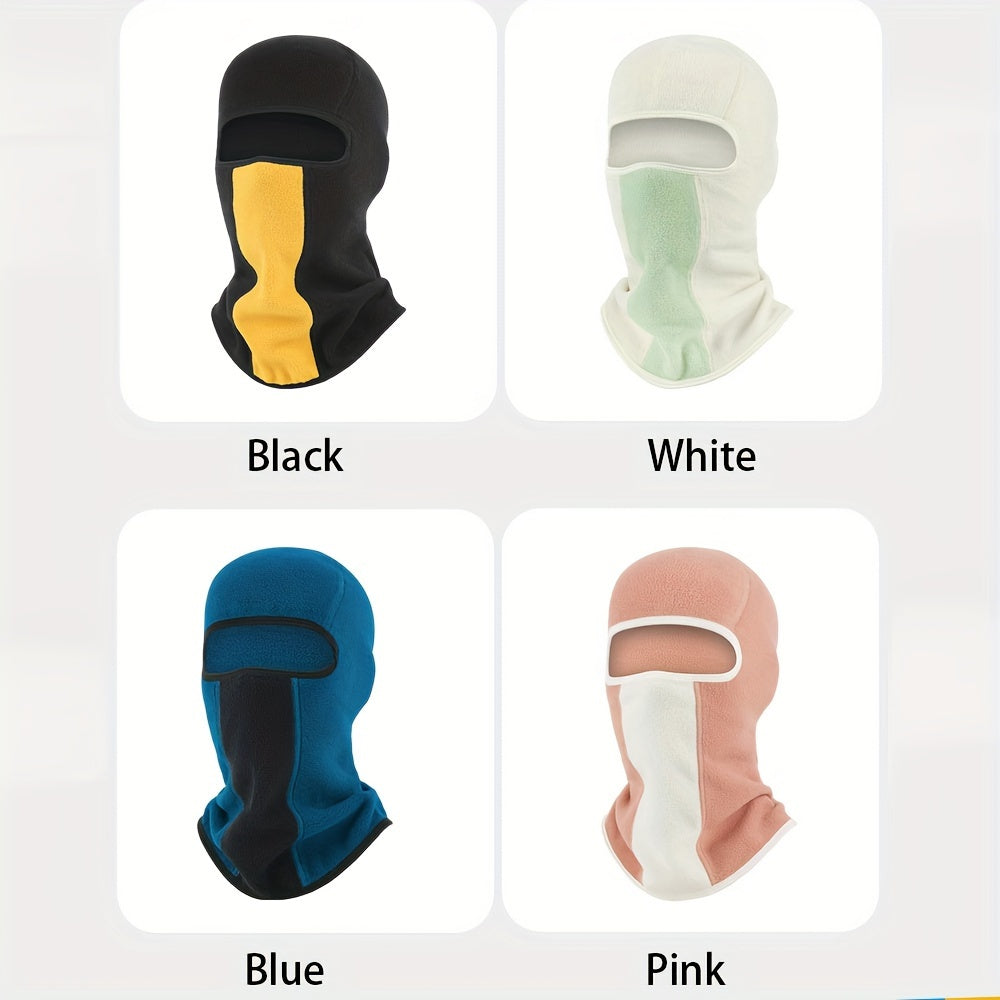 Windproof Balaclava Hat Face and Neck Protection Coldproof Mask Hat