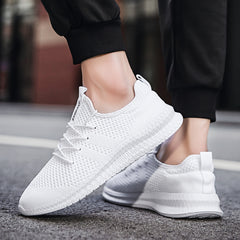 Men's Lightweight Running Shoes Outdoor Sneakers for Fitness Tennis