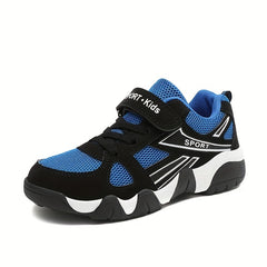 Boys Mesh Breathable Sport Shoes Lightweight Non Slip Casual Sneakers