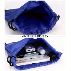 Waterproof Drawstring Backpack for Sports Fitness