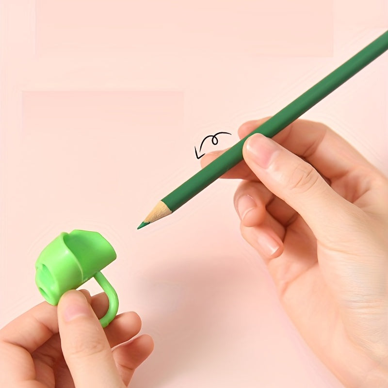 6pcs Pencil Grips Handwriting Posture Correction Training aid for Students