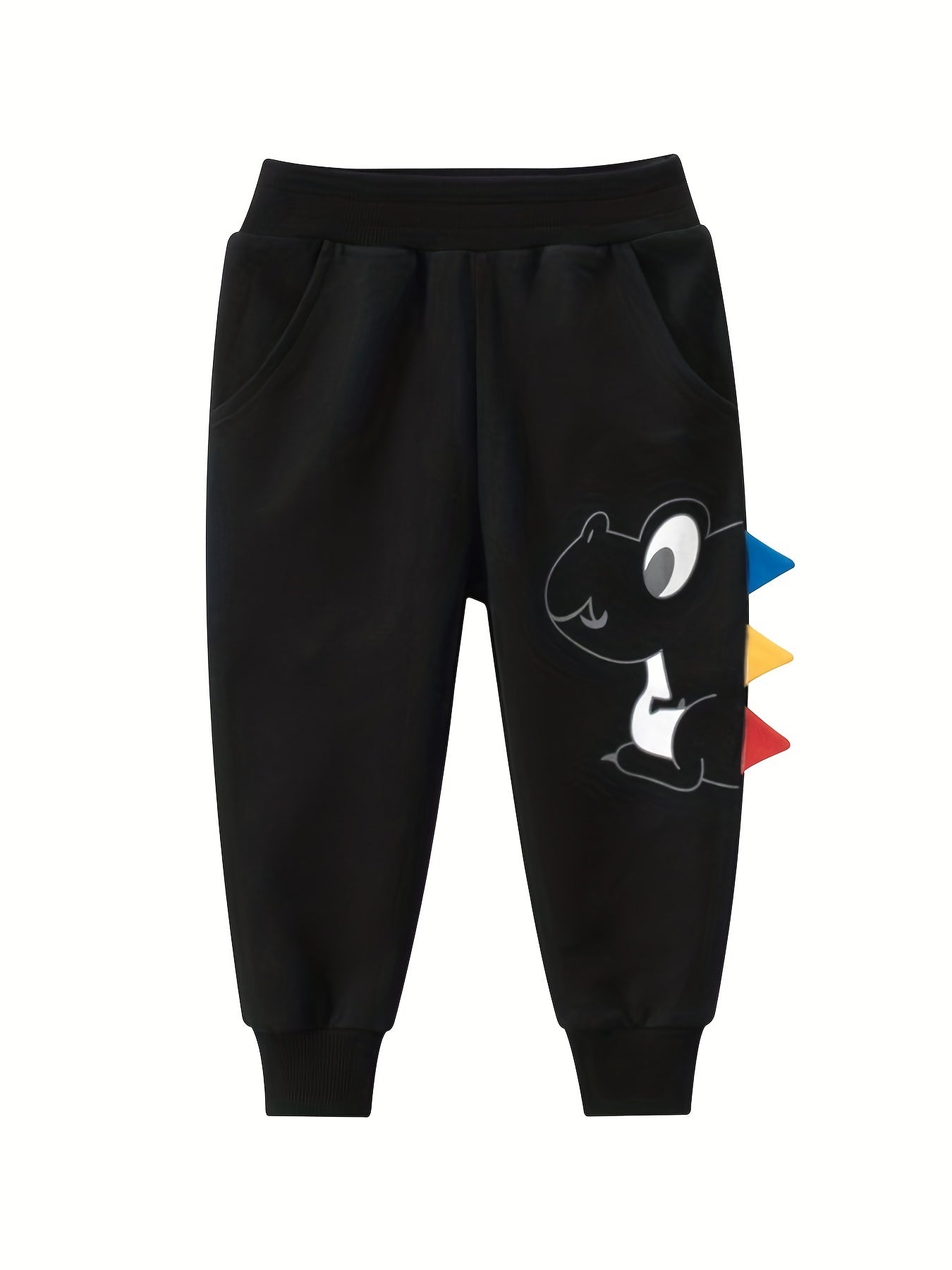 Dinosaur Print Boys Long Pants Spring/Autumn Kids Clothing