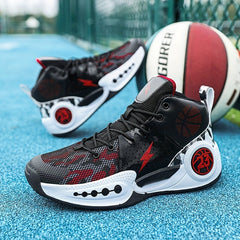 Men's Number 23 Basketball Shoes Non Slip Breathable Sneakers