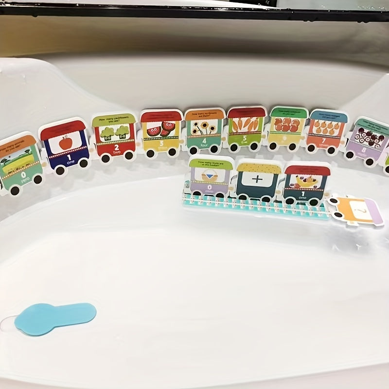 Small Train Arrival Baby Bath Toy