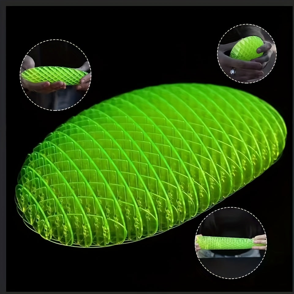 Wiggly Worm Toy Squeeze Sensory Fun DIY Finger Toy