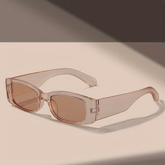 Rectangle Sunglasses Summer UV400 Sun Shades Glasses