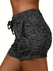Women's Drawstring Workout Shorts